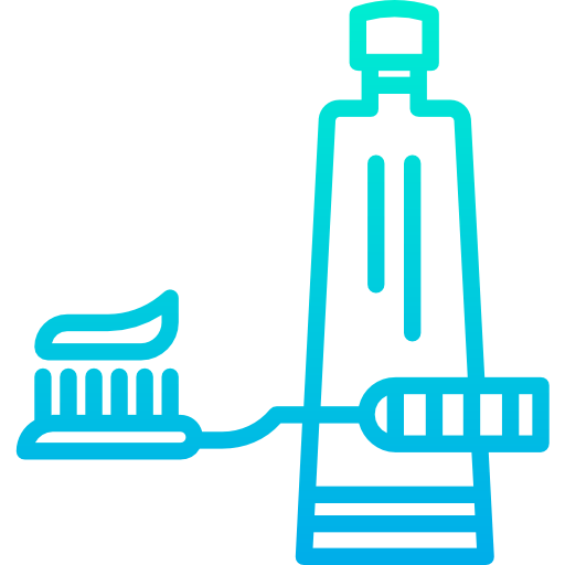Tooth paste icon