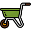 Wheelbarrow icon 64x64