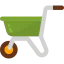 Wheelbarrow icon 64x64