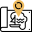 Location pin icon 64x64