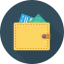 Wallet icon 64x64