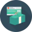 Cheque icon 64x64