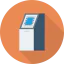 Atm machine icon 64x64