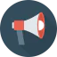 Megaphone icon 64x64