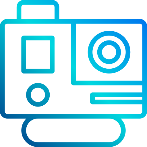Action camera icon