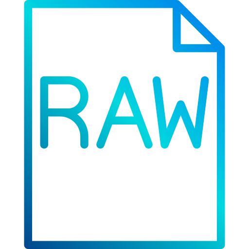 Raw icon