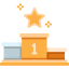 Podium icon 64x64