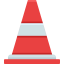 Traffic cone icon 64x64