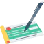 Cheque icon 64x64
