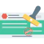 Cheque icon 64x64