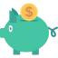 Piggybank icon 64x64