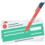 Cheque icon 64x64