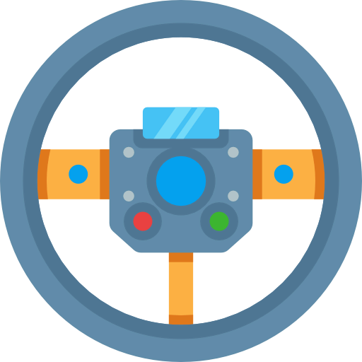 Steering icon