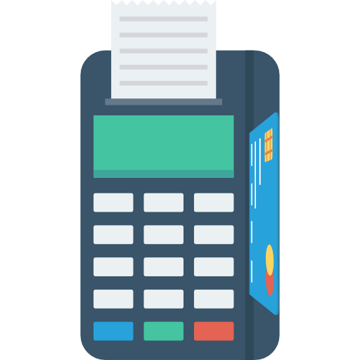 Card machine icon