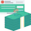 Cheque icon 64x64