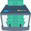 Cash counter icon 64x64