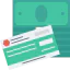 Cheque icon 64x64