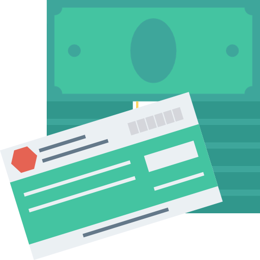 Cheque icon