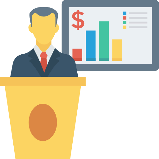 Presentation icon