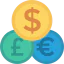 Coins icon 64x64