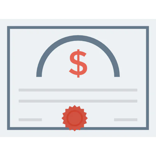 Certificate icon