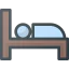 Hotel sign icon 64x64