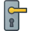 Door lock アイコン 64x64