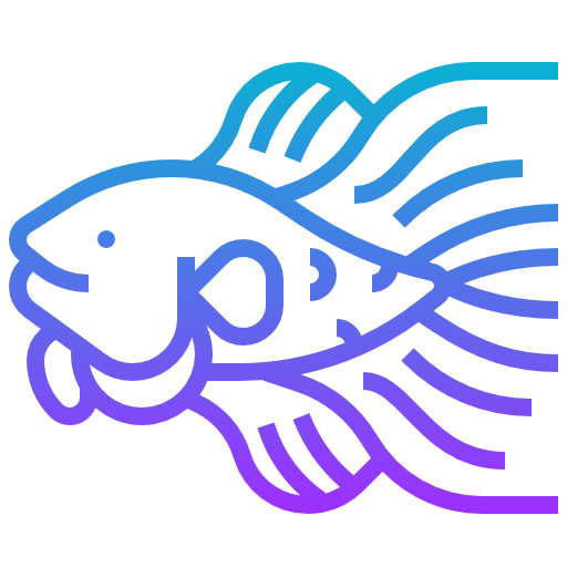 Fighting fish icon