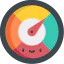 Speedometer icon 64x64