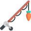 Fishing rod icon 64x64