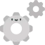 Cogwheel icon 64x64