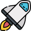 Spaceship icon 64x64