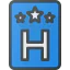 Hotel sign 상 64x64