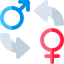 Sex change icon 64x64