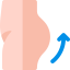 Butt icon 64x64