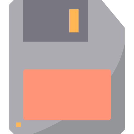Disk icon