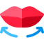 Lips icon 64x64