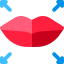 Lips icon 64x64