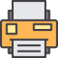 Printer icon 64x64