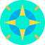 Wind rose biểu tượng 64x64