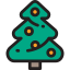Christmas tree icon 64x64
