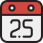 Christmas day icon 64x64