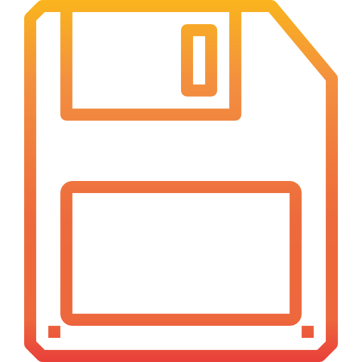 Disk icon