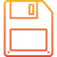 Disk icon 64x64