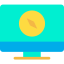Monitor ícono 64x64