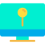 Monitor ícono 64x64