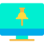 Monitor ícono 64x64