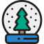 Snow globe icon 64x64