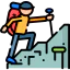 Hiking icon 64x64
