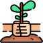 Planting icon 64x64